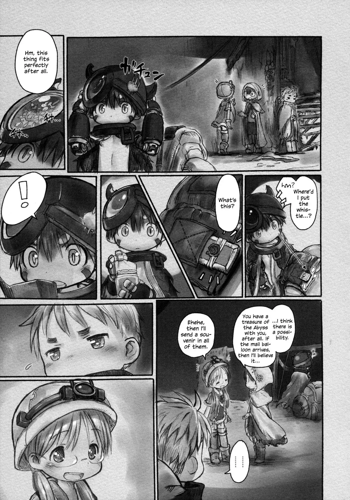 Made in Abyss Chapter 8 17